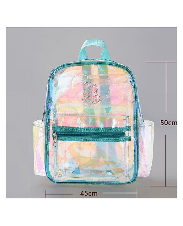 Pine Kids Fashion Backpacks Free Size- Green