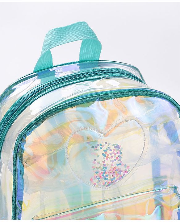 Pine Kids Fashion Backpacks Free Size- Green