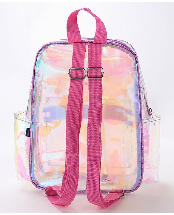 Pine Kids Fashion Backpacks Free Size Heart Design- Purple