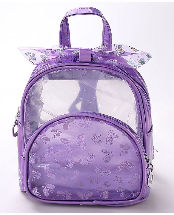 Babyhug Free Size Fashion Backpack - Purple
