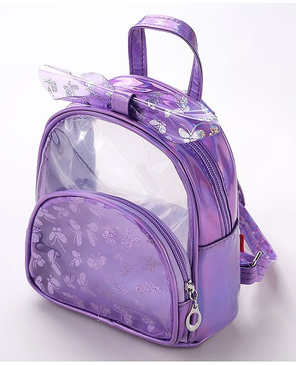 Babyhug Free Size Fashion Backpack - Purple