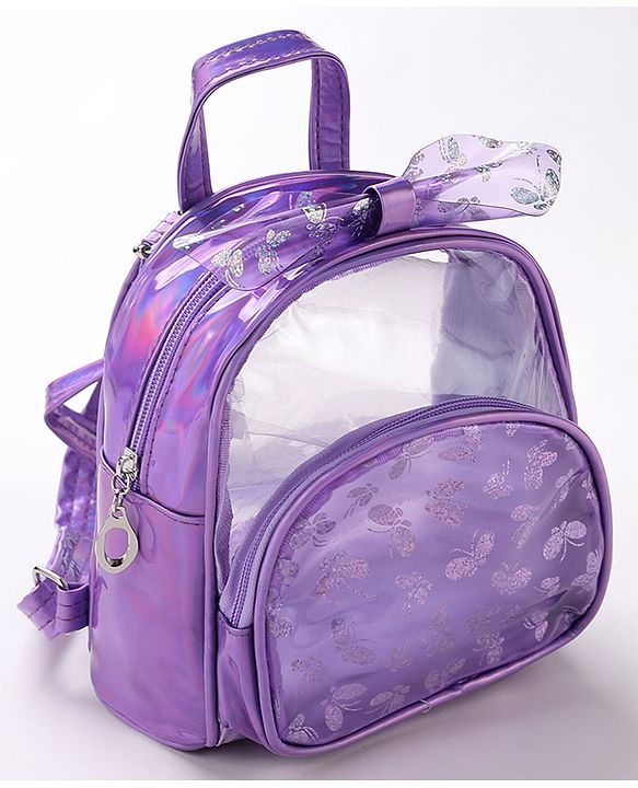 Babyhug Free Size Fashion Backpack - Purple