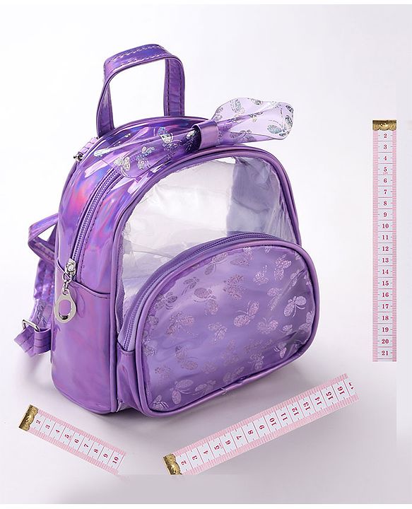 Babyhug Free Size Fashion Backpack - Purple