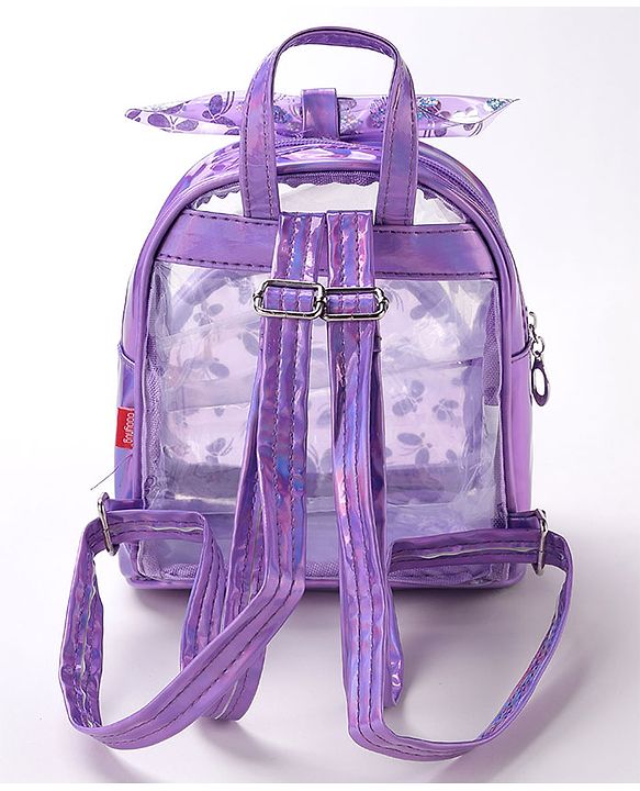 Babyhug Free Size Fashion Backpack - Purple