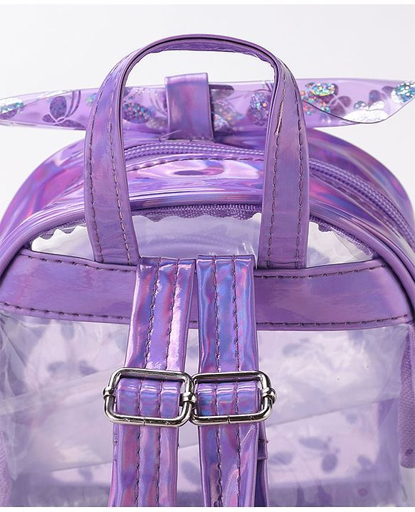 Babyhug Free Size Fashion Backpack - Purple