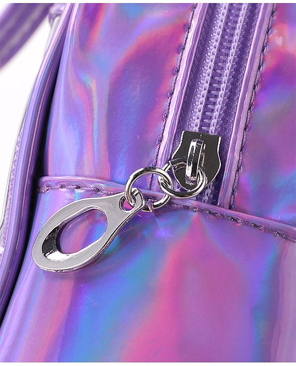 Babyhug Free Size Fashion Backpack - Purple