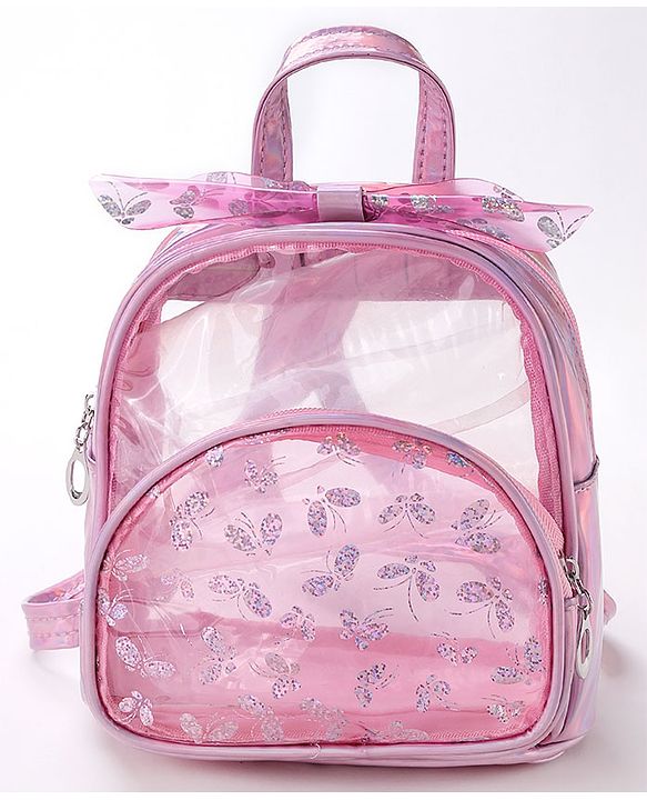 Babyhug Free Size Fashion Backpack - Pink