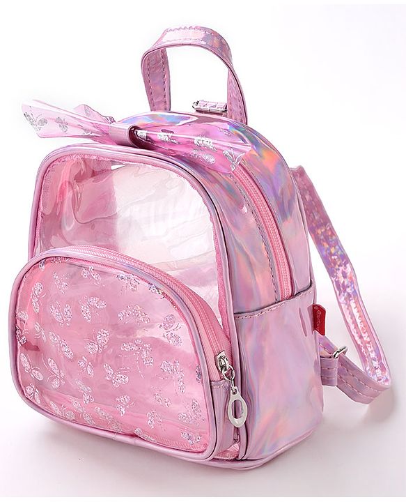 Babyhug Free Size Fashion Backpack - Pink