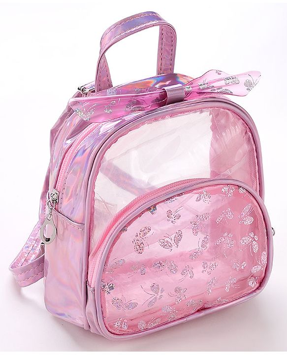 Babyhug Free Size Fashion Backpack - Pink
