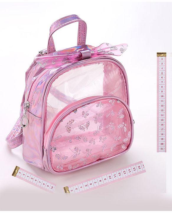 Babyhug Free Size Fashion Backpack - Pink