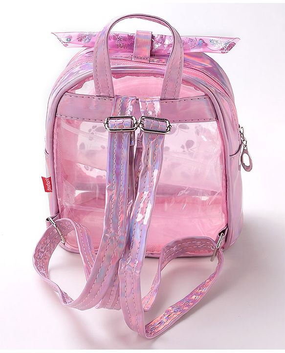 Babyhug Free Size Fashion Backpack - Pink