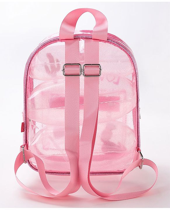 Babyhug Fashion Backpacks - Light Pink