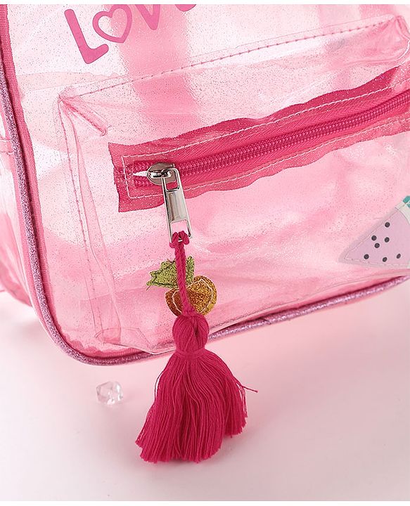 Babyhug Fashion Backpacks - Light Pink