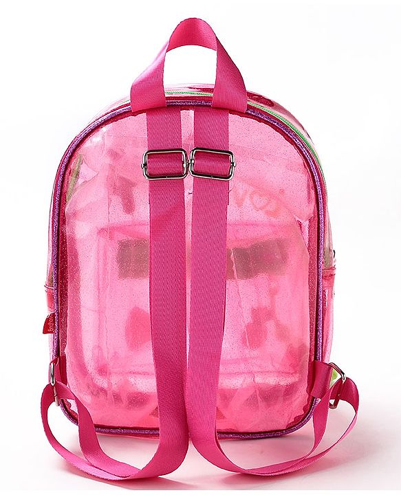 Babyhug Fashion Backpacks - Light Pink
