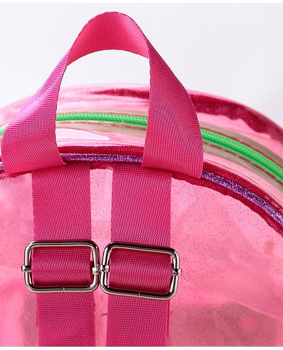 Babyhug Fashion Backpacks - Light Pink