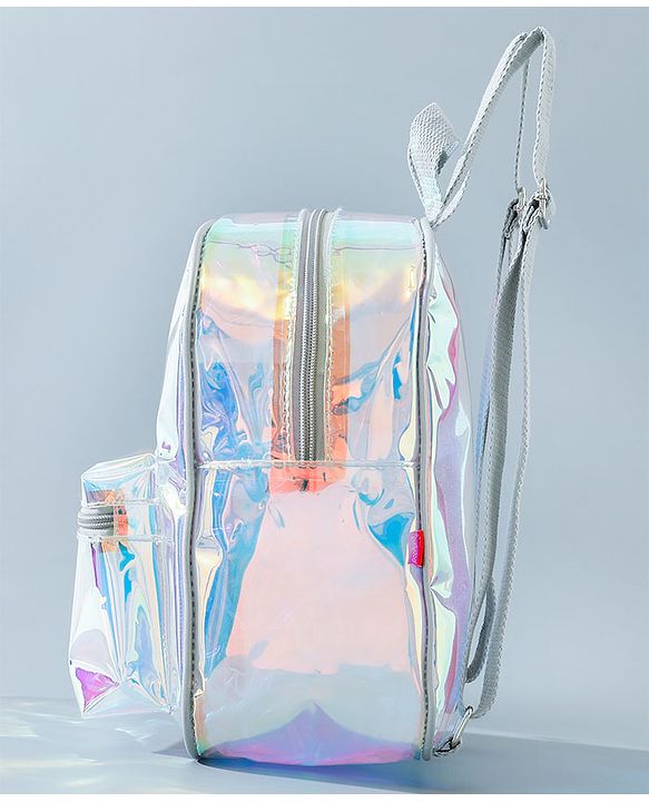 Babyhug Fashion Backpack - Silver