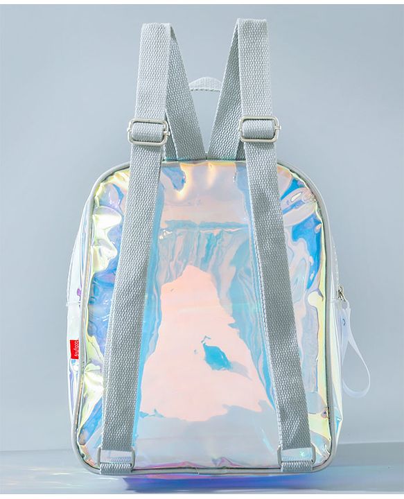Babyhug Fashion Backpack - Silver