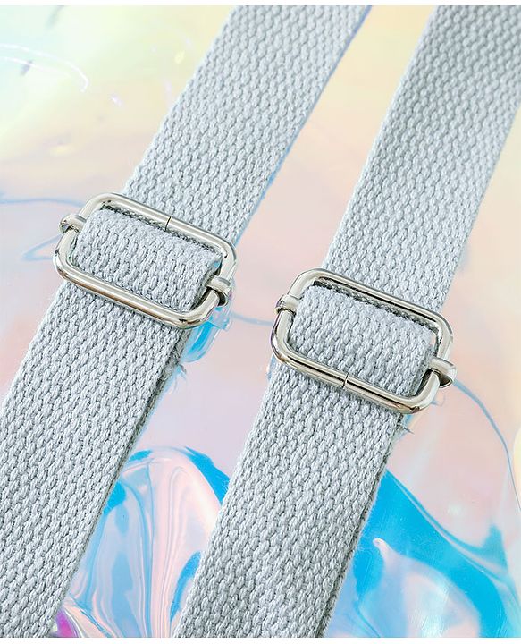 Babyhug Fashion Backpack - Silver