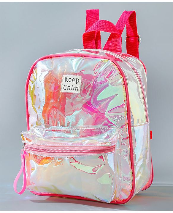 Babyhug Fashion Backpack - Pink