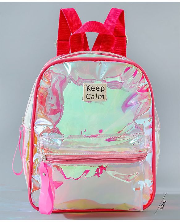 Babyhug Fashion Backpack - Pink