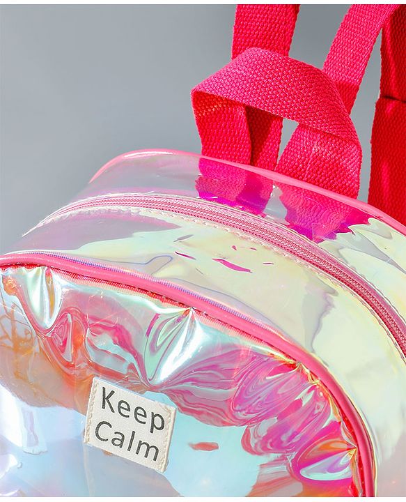 Babyhug Fashion Backpack - Pink