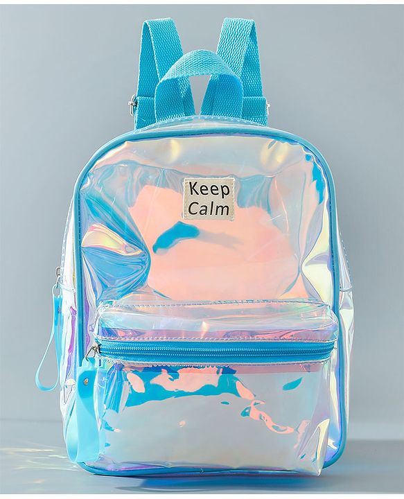 Babyhug Fashion Backpack - Silver