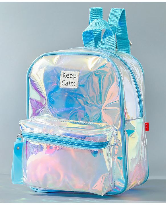 Babyhug Fashion Backpack - Silver