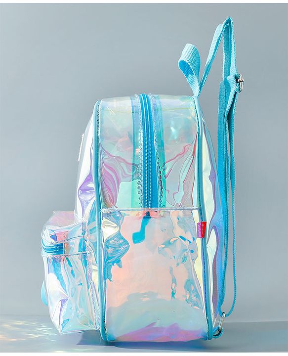 Babyhug Fashion Backpack - Silver