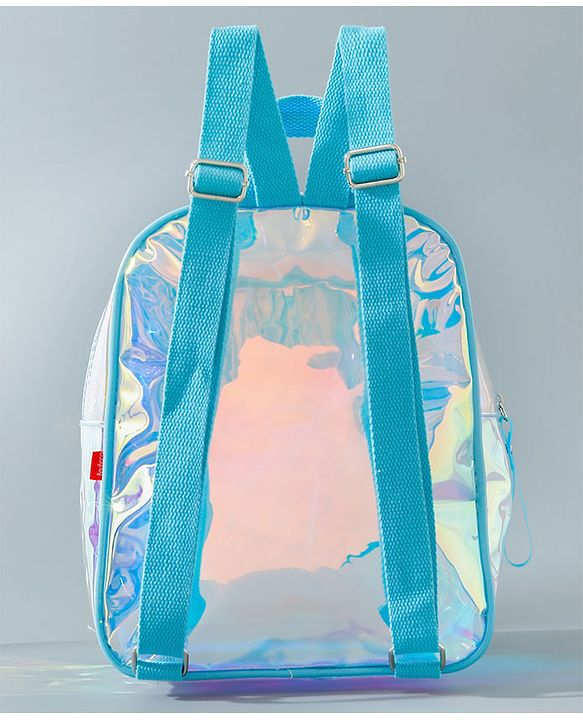 Babyhug Fashion Backpack - Silver