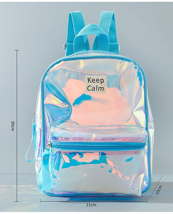 Babyhug Fashion Backpack - Silver