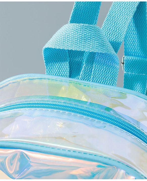 Babyhug Fashion Backpack - Silver