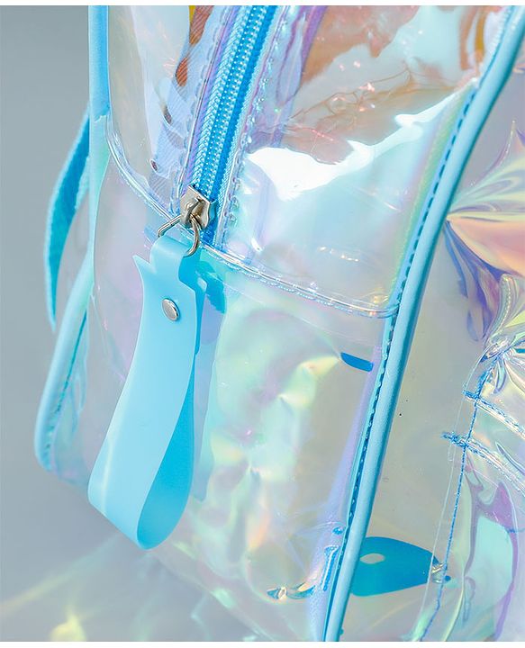 Babyhug Fashion Backpack - Silver