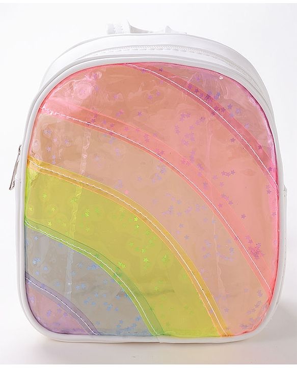 Babyhug Fashion Backpack Free Size- Multicolor