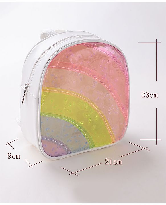 Babyhug Fashion Backpack Free Size- Multicolor