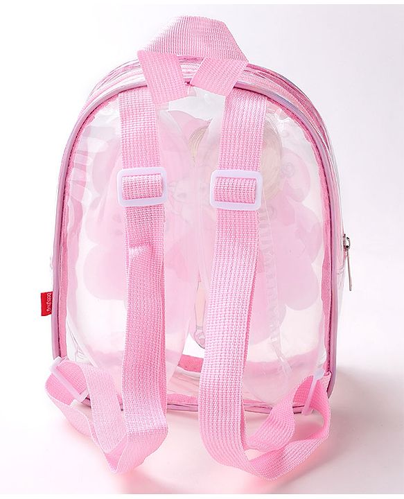 Babyhug Free Size Fashion Backpack - Pink