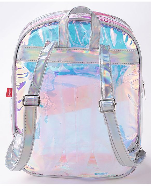 Babyhug Unicorn Print Fashion Backpacks - Pink