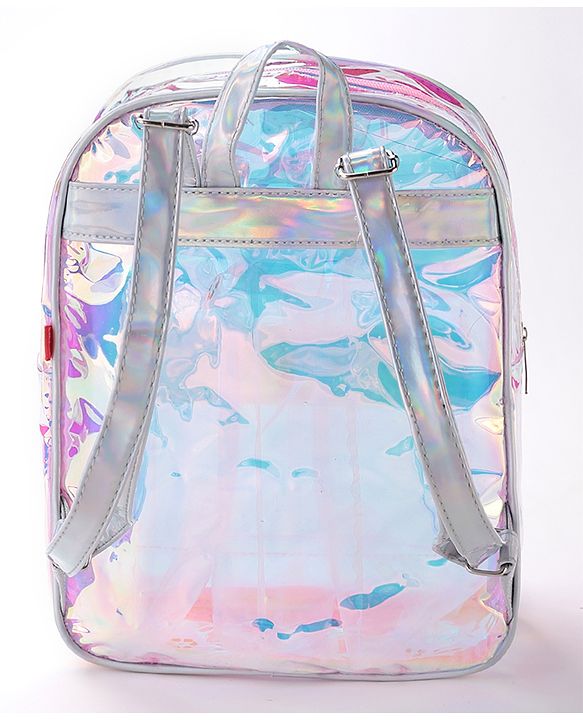 Babyhug Animal Print Fashion Backpacks - Pink