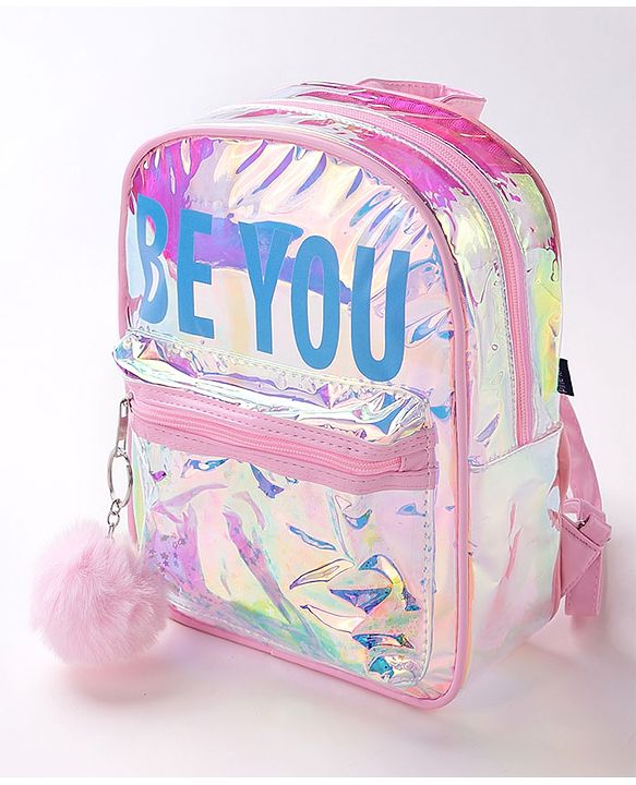 Pine Kids Free Size Fashion Backpack - Pink