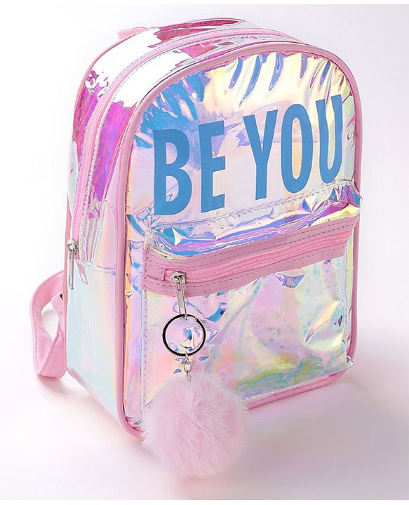 Pine Kids Free Size Fashion Backpack - Pink