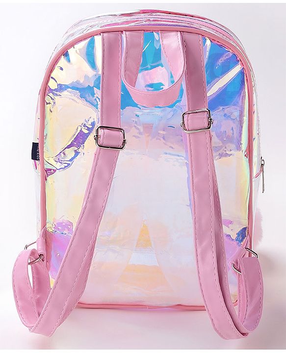 Pine Kids Free Size Fashion Backpack - Pink