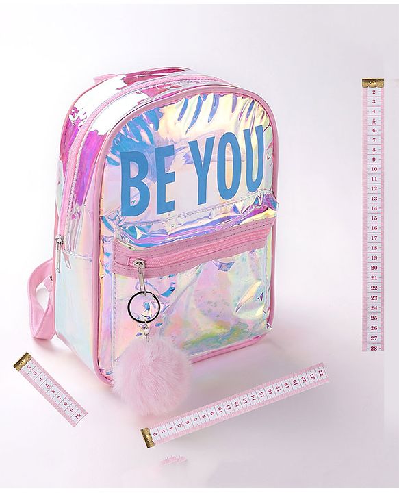 Pine Kids Free Size Fashion Backpack - Pink