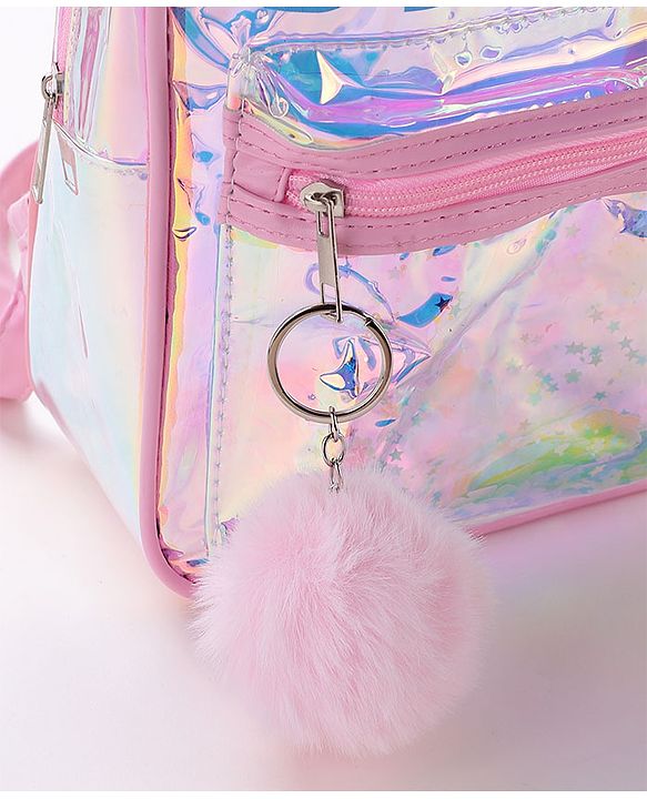 Pine Kids Free Size Fashion Backpack - Pink