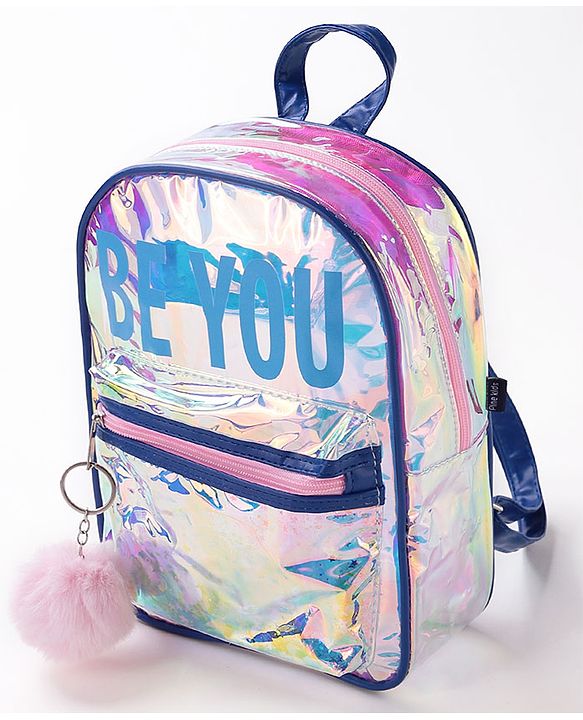Pine Kids Free Size Fashion Backpack - Green