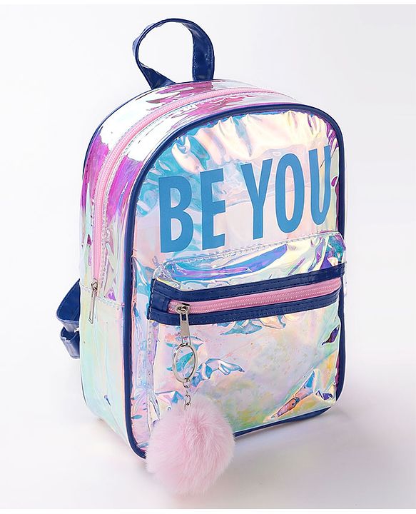 Pine Kids Free Size Fashion Backpack - Green