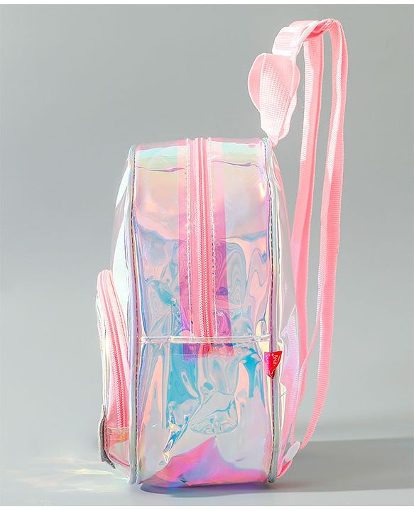 Babyhug Rainbow Design Fashion Backpack - Multicolour