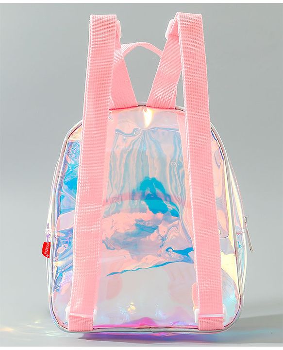 Babyhug Rainbow Design Fashion Backpack - Multicolour