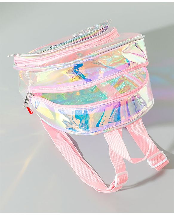 Babyhug Rainbow Design Fashion Backpack - Multicolour