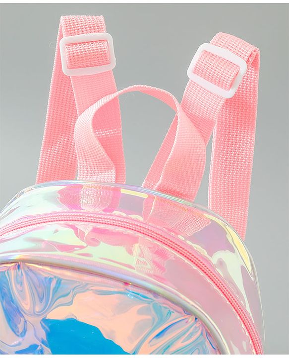 Babyhug Rainbow Design Fashion Backpack - Multicolour