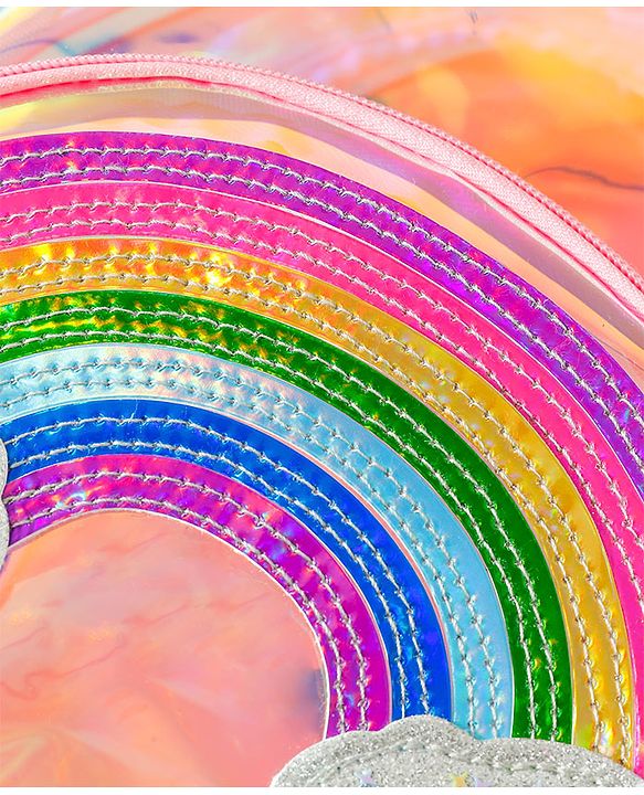 Babyhug Rainbow Design Fashion Backpack - Multicolour