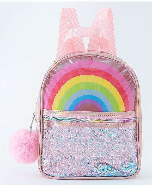 Babyhug Free Size Fashion Backpack- Multicolor